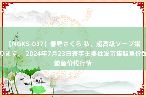 【NGKS-037】春野さくら 私、超高級ソープ嬢になります。 2024年7月23日寰宇主要批发市集鲅鱼价钱行情