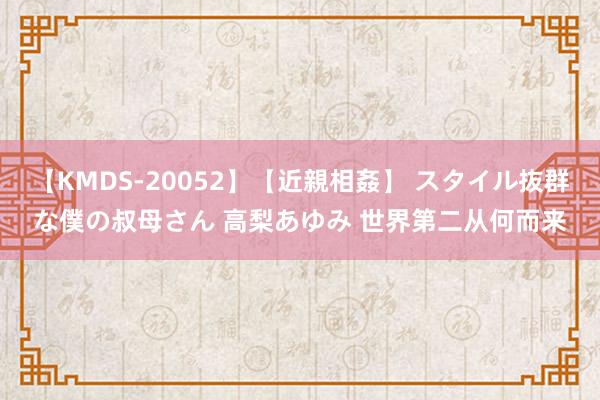 【KMDS-20052】【近親相姦】 スタイル抜群な僕の叔母さん 高梨あゆみ 世界第二从何而来