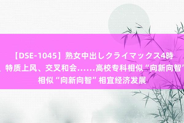 【DSE-1045】熟女中出しクライマックス4時間 4 关节界限、特质上风、交叉和会……高校专科相似“向新向智”相宜经济发展