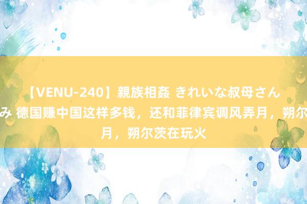 【VENU-240】親族相姦 きれいな叔母さん 高梨あゆみ 德国赚中国这样多钱，还和菲律宾调风弄月，朔尔茨在玩火