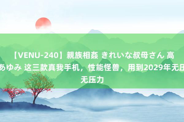 【VENU-240】親族相姦 きれいな叔母さん 高梨あゆみ 这三款真我手机，性能怪兽，用到2029年无压力