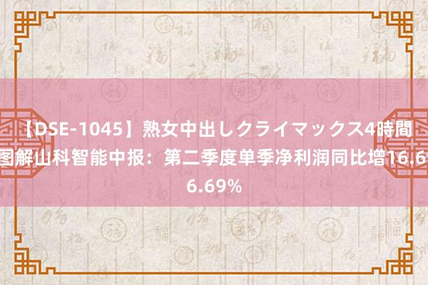 【DSE-1045】熟女中出しクライマックス4時間 4 图解山科智能中报：第二季度单季净利润同比增16.69%