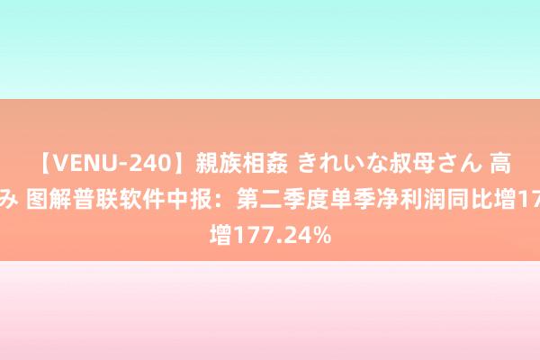 【VENU-240】親族相姦 きれいな叔母さん 高梨あゆみ 图解普联软件中报：第二季度单季净利润同比增177.24%