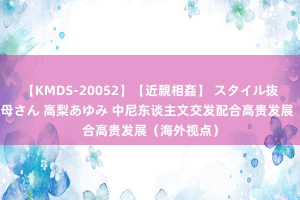 【KMDS-20052】【近親相姦】 スタイル抜群な僕の叔母さん 高梨あゆみ 中尼东谈主文交发配合高贵发展（海外视点）